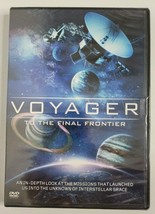 Voyager To The Final Frontier Dvd Bbc New Missions Launched Interstellar Space - £9.47 GBP