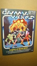 Gamma World GW1 - Legion Of Gold *NM/MT 9.8 New Mint* Dungeons Dragons Module - £15.64 GBP