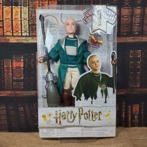 Mattel Harry Potter Quidditch Quadribol Draco Malfoy Doll - £17.13 GBP