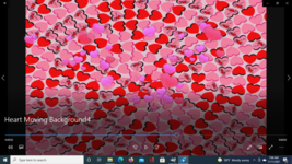 Heart Moving Background4 MP4 Video: Moving smp - $1.99