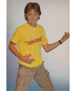 Scott Grimes Kirk Cameron teen magazine pinup clipping yellow Teen Beat ... - $4.76 CAD