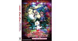 Anime DVD Digimon Ghost Game Vol.1-67 End + Special English Subtitle  - £39.32 GBP