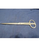 Vintage Scissors A Fleisig Sons Folding &amp; Setup Paper Box Co. 9&quot; New Yor... - $40.81 CAD