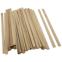Soap Stirrers by ArtMinds, Wooden Craft Sticks, 50 Count - $3.49