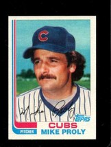 1982 TOPPS TRADED #92 MIKE PROLY NM CUBS *X74136 - $1.23