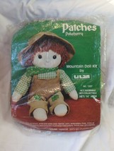 Vintage Titan Needlecraft Patches Pokeberry Mountain Doll Making Kit #12... - £10.27 GBP