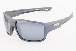 H2Optix ASHORE H2006 Matte Grey / Grey Silver Flash Mirror Polarized Sun... - $97.02
