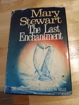 The Last Enchantment Mary Stewart 1979 Hardcover Book Morrow - £3.93 GBP