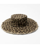 ZARA BNWT 2024. CAMEL ANIMAL PRINT BUCKET HAT. 3920/201 - £37.94 GBP