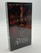 Devils Advocate New Still Sealed 1998 VHS Tape Keanu Reeves Al Pacino - £11.44 GBP