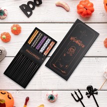 Halloween Party Reusable 5 Pairs 9.4 Inches Wooden Chopsticks, Dishwashe... - $125.06 MXN