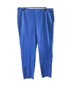 Blue Straight Leg Dress Pants Size 16 - £19.83 GBP
