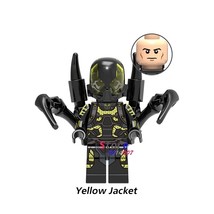 Darren Cross Yellow Jacket Minifigures Marvel Ant-Man Single Sale Block Toy - £2.20 GBP