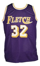 Fletch movie chevy chase basketball jersey purple   1 thumb200