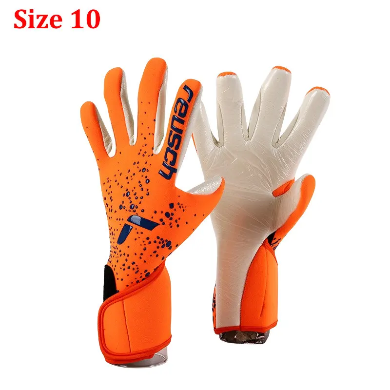  Goalkeeper Gloves Thickened Football Professional Protection Adults Match Goalk - £143.83 GBP