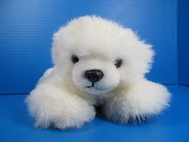 Ty Beanie Buddies Paws Polar Bear 12&quot; Plush Stuffed Animal Toy 1997 - $11.30