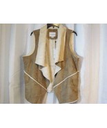 NWT Junarose Faux Fur Sleeveless Vest 0X 1X Org $129.00 - €6,65 EUR