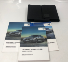 2016 BMW 4 Series Coupe Owners Manual Set with Case D02B31050 - $49.49