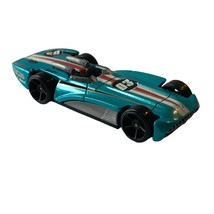 Mattel Hot Wheels Chevroletor Diecast Car Track Builder Multipack 2017 Blue - £6.23 GBP