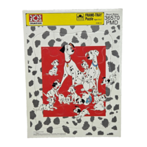 VINTAGE DISNEY GOLDEN FRAME TRAY PUZZLE 101 DALMATIANS PUPPY DOGS 12 PIECE - $7.60