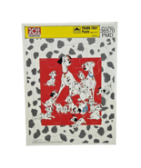 VINTAGE DISNEY GOLDEN FRAME TRAY PUZZLE 101 DALMATIANS PUPPY DOGS 12 PIECE - $141.32 MXN