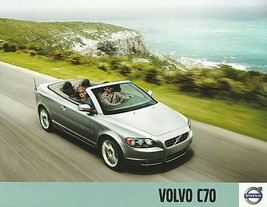 2010 Volvo C70 sales brochure catalog 10 US T5 - £7.90 GBP