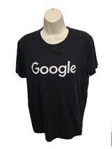 Google Womens Medium Black TShirt - $19.80