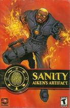 Sanity Aiken&#39;s Artifact Interactive Replacement Game Book - £1.55 GBP