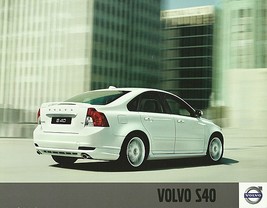 2010 Volvo S40 sales brochure catalog 10 US 2.4i T5 - £6.28 GBP