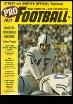 STREET &amp; SMITH PRO-FOOTBALL YEARBOOK 1971 MORRALL NFL VF/NM - £74.39 GBP