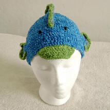 Fish Hat for Children - Animal Hats - Large - $16.00