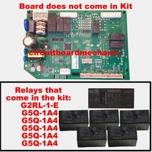 Repair Kit W11566851 W11321510 W11466536 W11565109 Whirlpool Control Board - £35.38 GBP