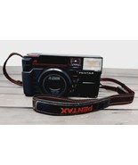 Pentax Zoom-70 Date Black 35-70mm TeleMacro Point &amp; Shoot Film Camera Pa... - £5.73 GBP