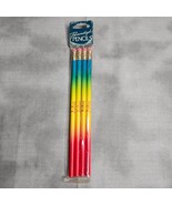 Vintage JOHN Personalized My Name Pencils New Old Stock Sealed Rainbow S... - $157.94 MXN