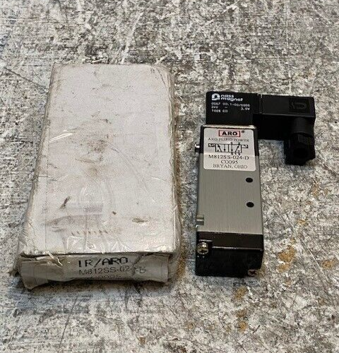 ARO M812SS-024-D Fluid Power Solenoid Nass Magnet 0567 00.1-00/5906 24V ... - $66.49