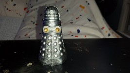 Handmade Black Doctor Who Dalek Statue - $19.50 CAD