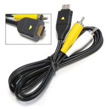 SUC-C6 SUCC6 A/V AV Audio Video Cable Cord for Select Samsung Cameras - $4.95