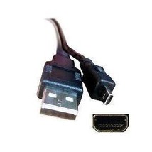 8 Pin USB Data Cable for Sony Alpha &amp; Cybershot Digital Cameras - £3.13 GBP