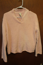J. Jill Super Soft Pale Pink Sweater - Size XS Petite - £15.61 GBP