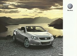 2010 Volkswagen EOS sales brochure catalog US 10 VW 2.0T Komfort Lux - £6.29 GBP