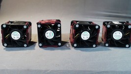 LOT OF 4x HP DL380 G6 FAN MODULES 463172-001 496066-001 V60E12BS1A7-09A032 - £31.65 GBP