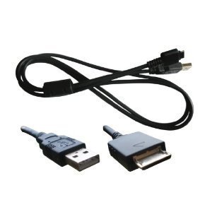 WMC-NW20MU USB Charger & Data Cable Cord for Sony Walkman MP3 Players - $3.95