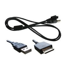 WMC-NW20MU USB Charger &amp; Data Cable Cord for Sony Walkman MP3 Players - £3.10 GBP