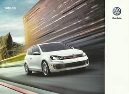 2010 Volkswagen GTI sales brochure catalog US 10 VW 2.0T - £7.81 GBP