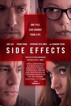SIDE EFFECTS  27X40 ORIGINAL DOUBLE SIDED MOVIE POSTER  VERY FINE CONDITION - $8.00