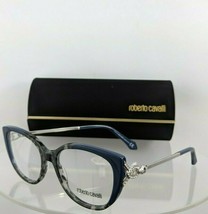 Brand New Authentic Roberto Cavalli Eyeglasses Follonica 5053 B56 49mm Frame - £77.08 GBP