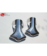 Hot Rat Rod Custom Truck Rear Tail Pipe Exhaust Deflectors Tips Vintage ... - $65.10 CAD
