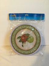 Cooking Concepts Burner Cover Set 2 Apples 8&quot; and 10&quot; - £5.43 GBP