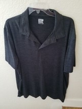 32 Degrees Cool Men&#39;s Black Polo Shirt, Size XXL - $18.00