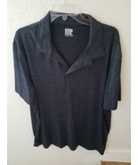 32 Degrees Cool Men&#39;s Black Polo Shirt, Size XXL - $24.69 CAD
